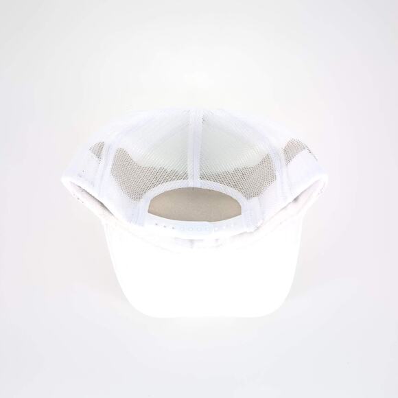 Microdosed. jeng White Otto World Famous Foam Front Trucker Hat Baseball Cap NEW - Picture 12 of 12